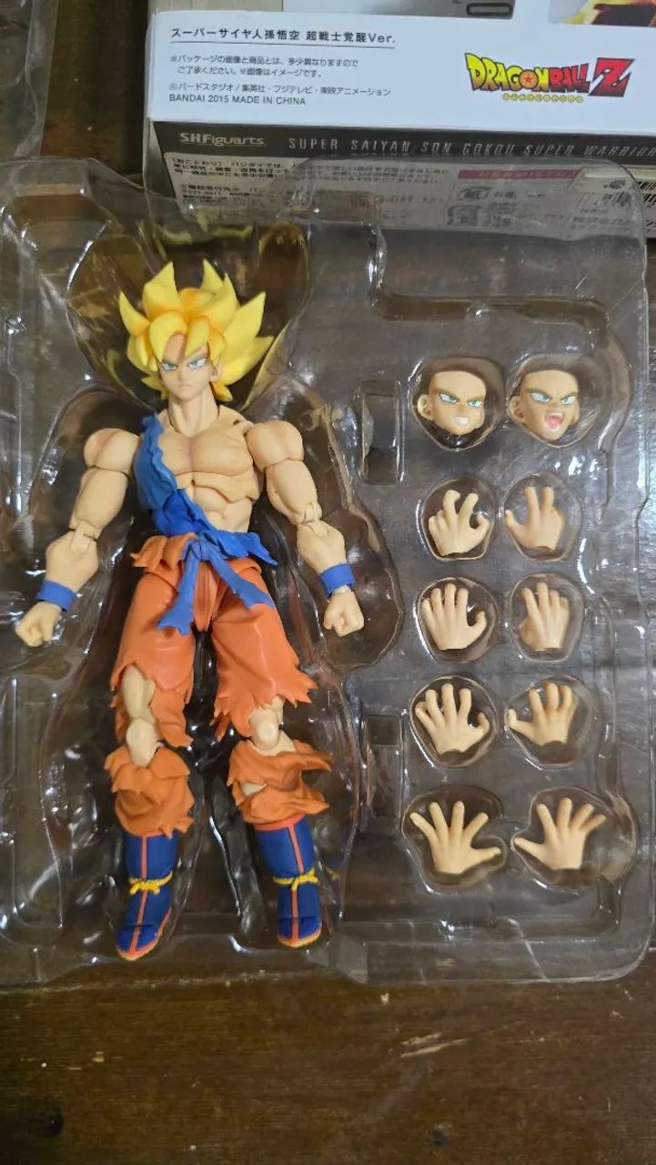 Goku Awakening SH Figuarts  - Foto 2