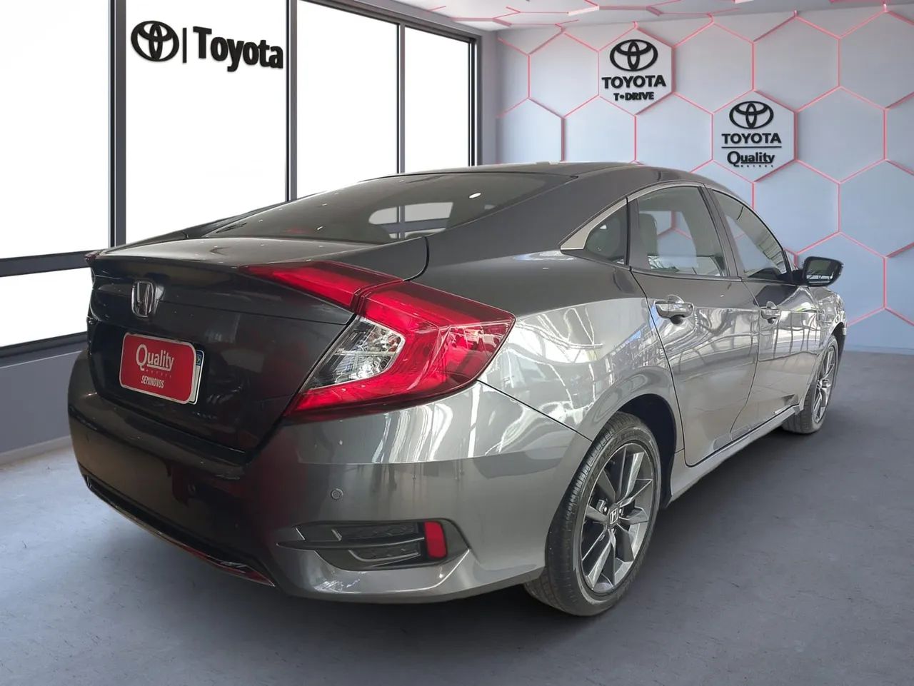 Honda Civic Hatch LX Aut., foto 3 de 15
