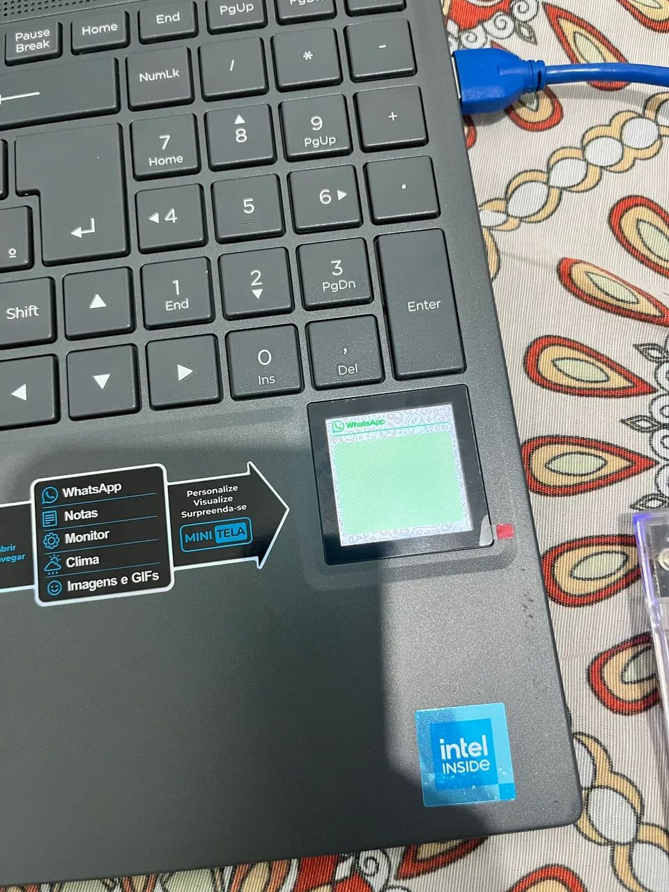 Notebook Positivo Vision C15M Mini Tela - Foto 3