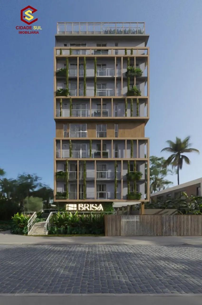 Apartamento com 1 quarto, 30 m², à venda por R$ 270.000- Intermares - Cabedelo/P