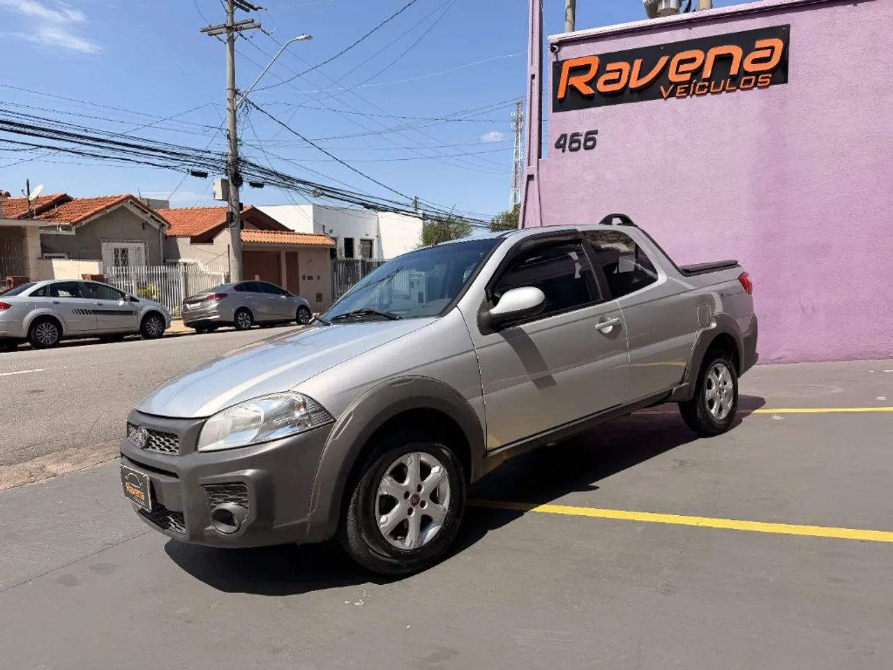 Fiat Strada Freedom 1.4 Flex 8V CD 2019