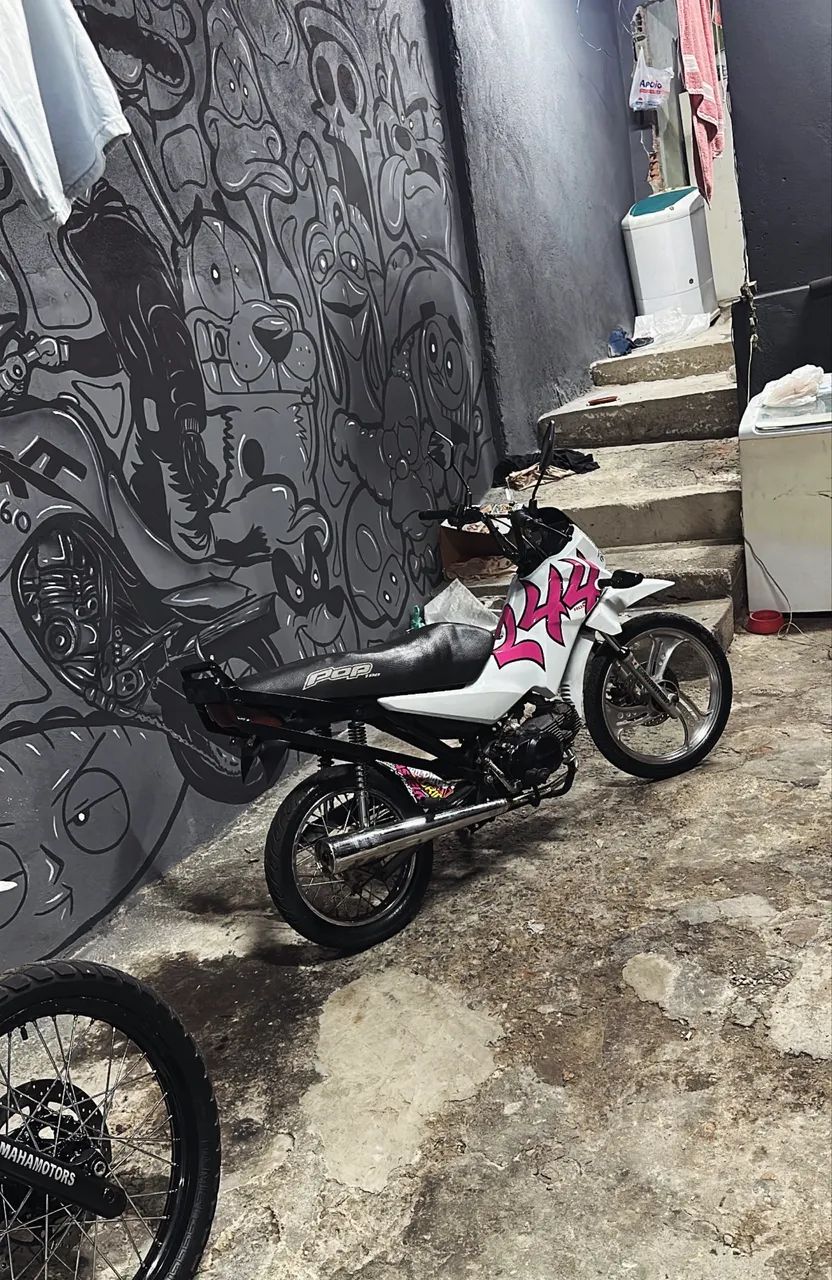 Vendo honda pop 2014 