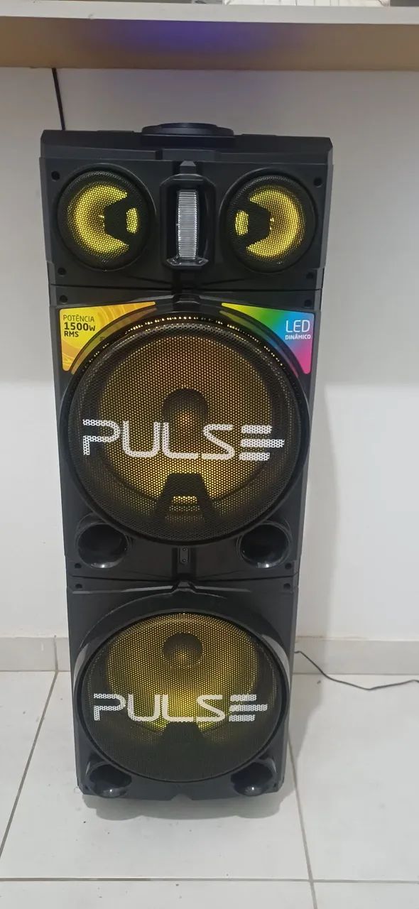 Caixa de som pulse  - Foto 5