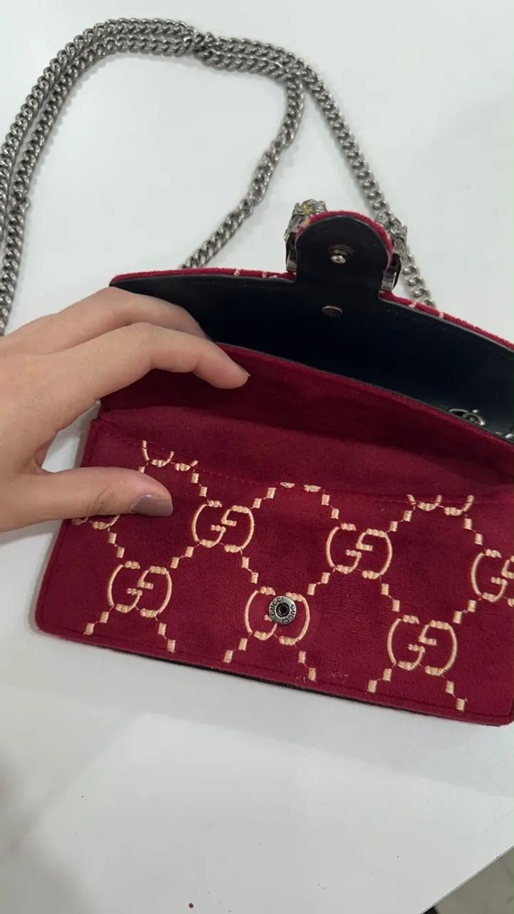 BOLSA - GUCCI - LINHA PREMIUM - Foto 3