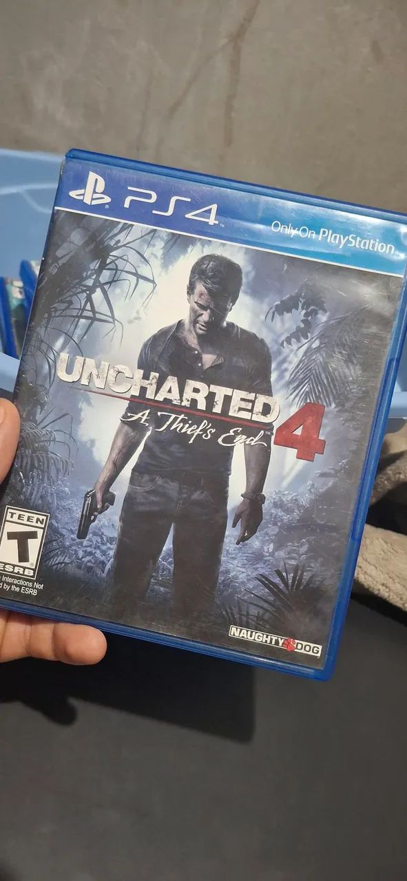 UNCHARTED 4 PS4