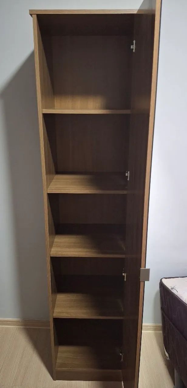 Armário multiuso com porta espelhada - Foto 2