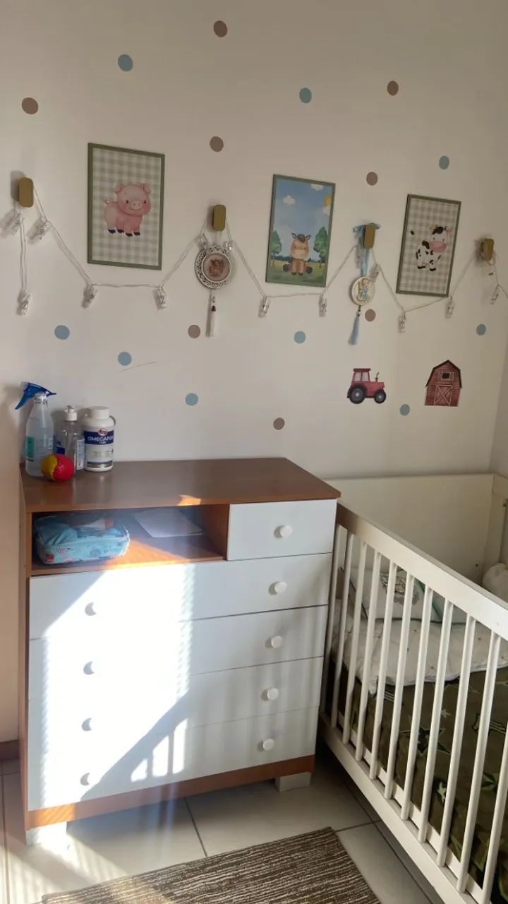 Berço e cômoda quarto bebê - Foto 3