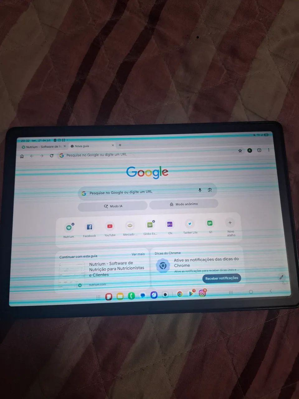 Tablet Samsung A9 plus - Foto 5
