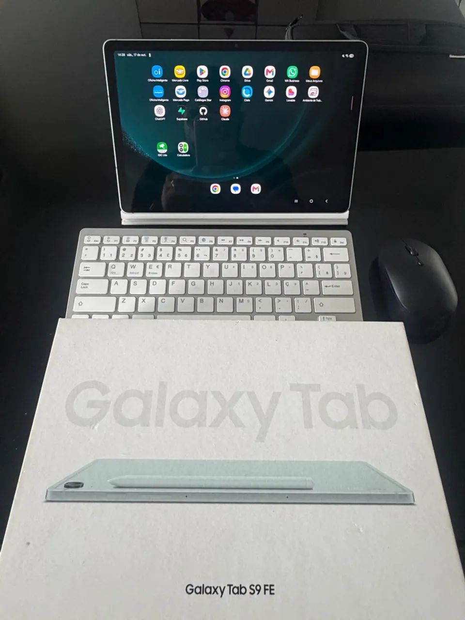 Tablet Samsung Galaxy Tab S9 FE (10x sem juros) - Foto 3