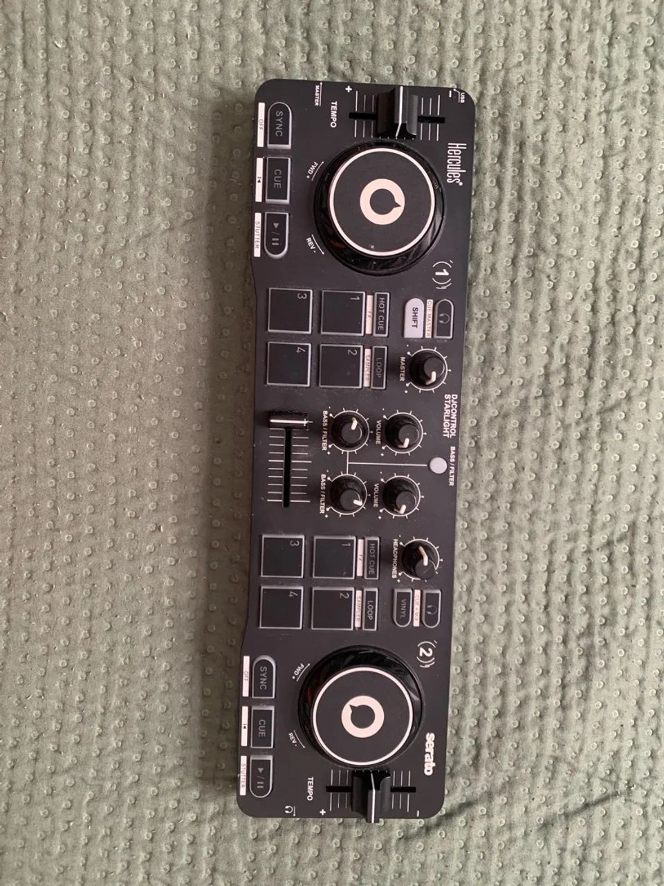 DJ Controladora Hercules (serato) - Foto 2