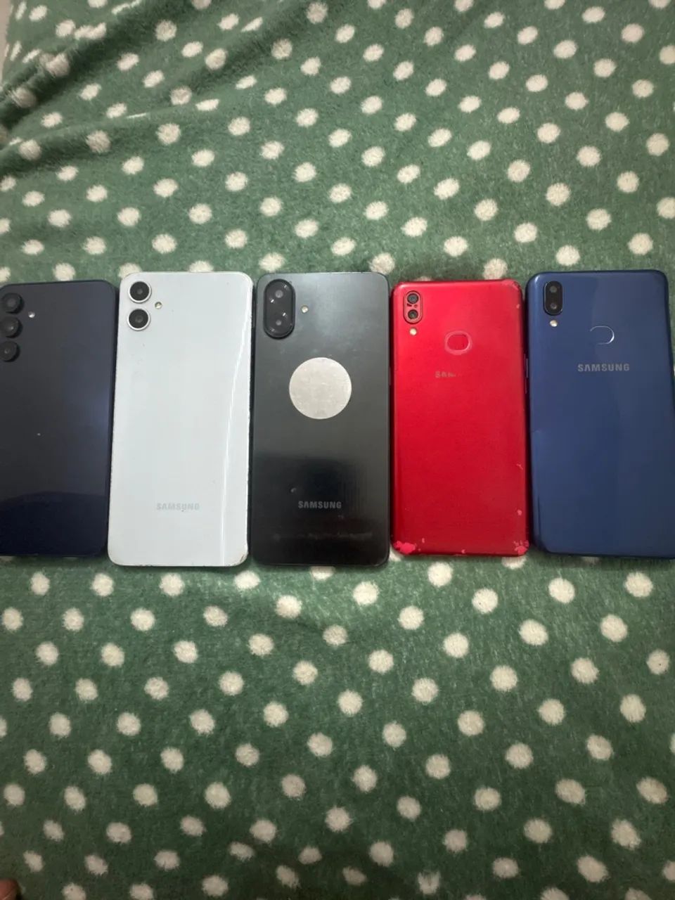 Celulares telas quebradas!
