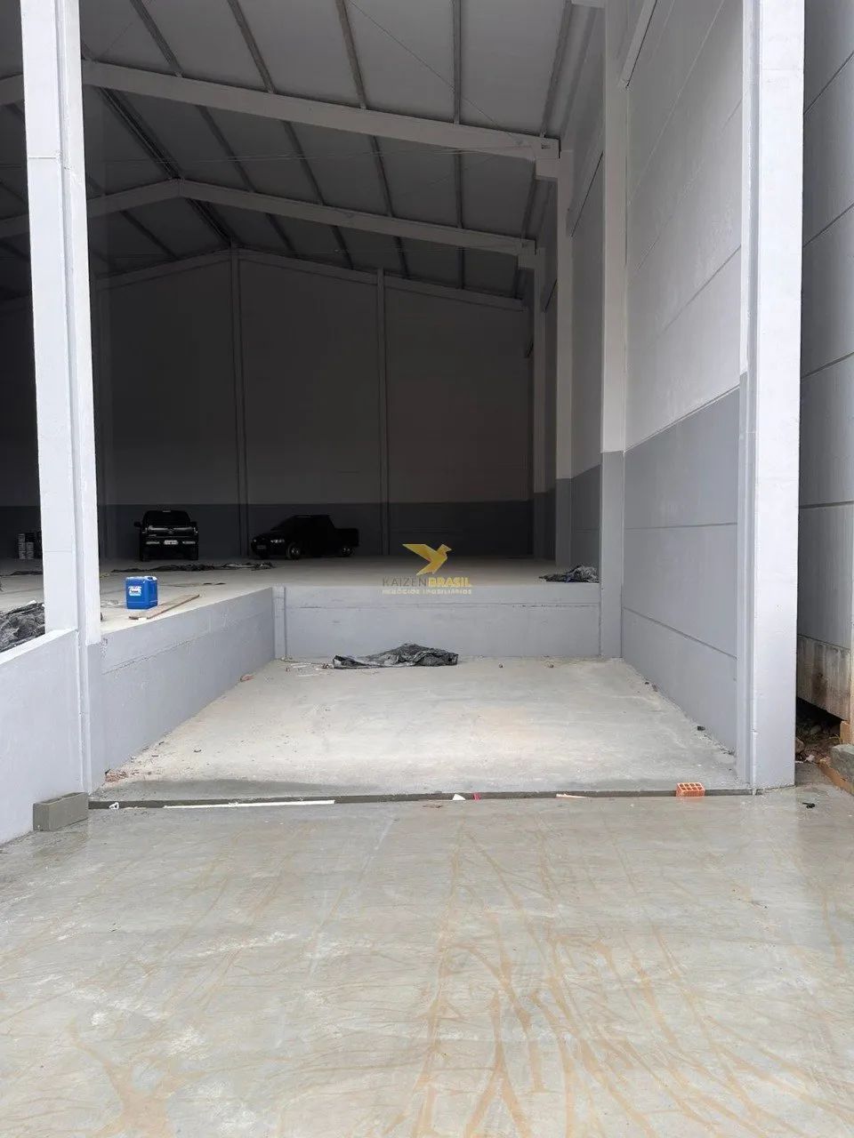 Galpão em condomínio - 707m² - doca + rampa - Jardim Eldorado - Palhoça/SC - Foto 3