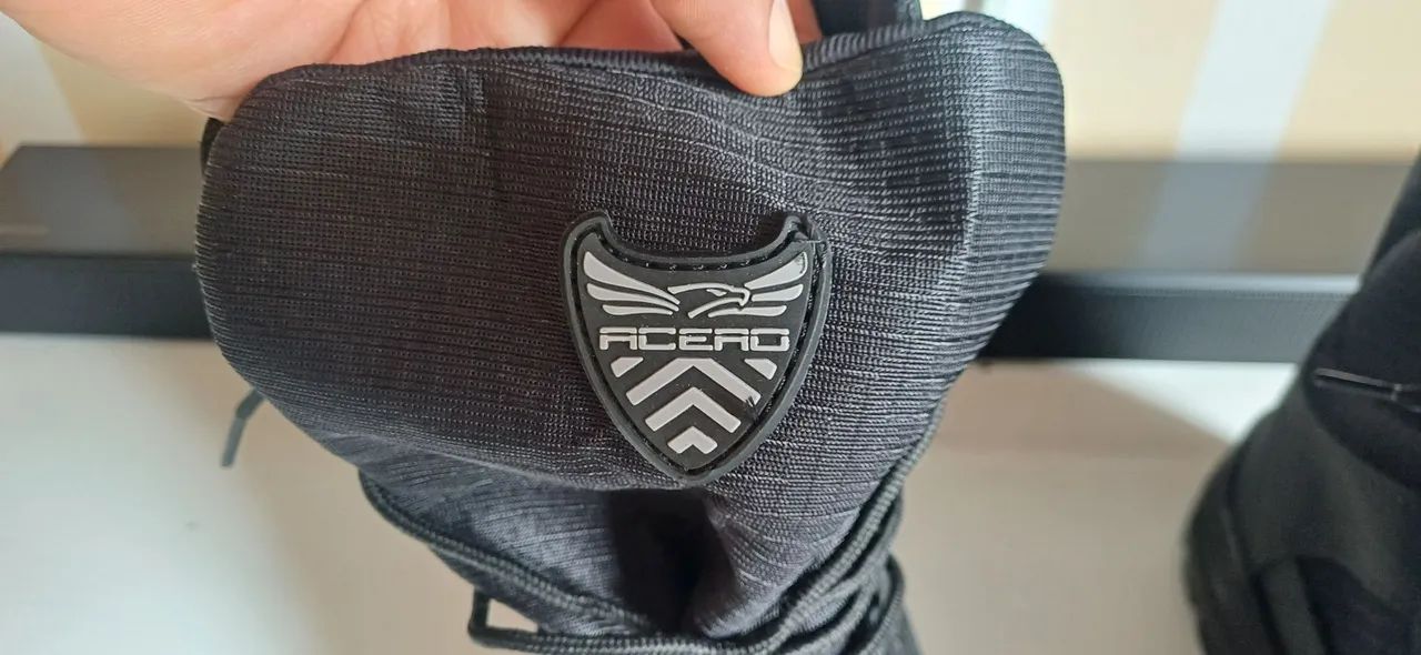 Bota Tática Acero - Preta - Foto 3