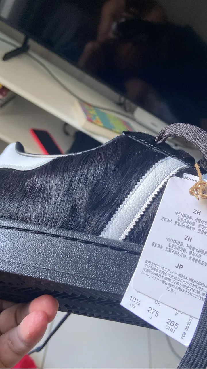 Adidas Super Star 2 Poney Core Black  - Foto 2