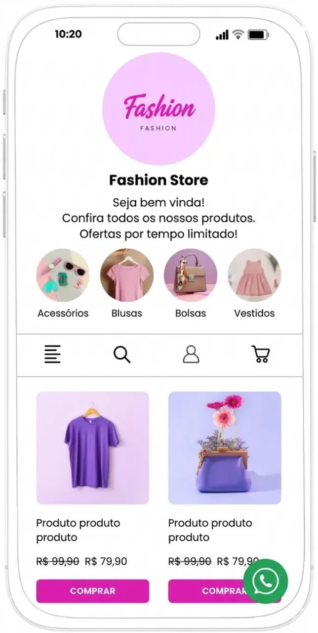 Loja virtual 50 produtos - Foto 2