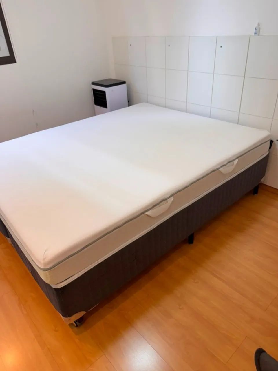 CONJUNTO EMMA QUEEN - DUO COMFORT + BOX