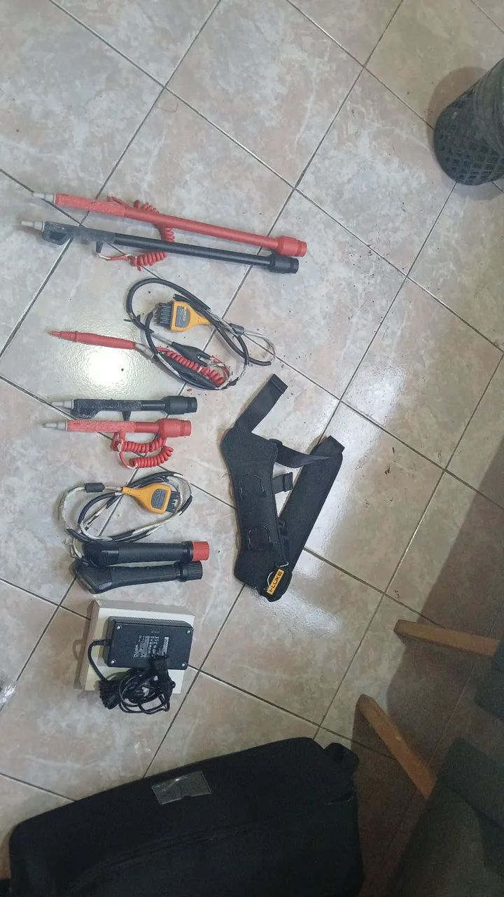Analisador de baterias fluke - Foto 2