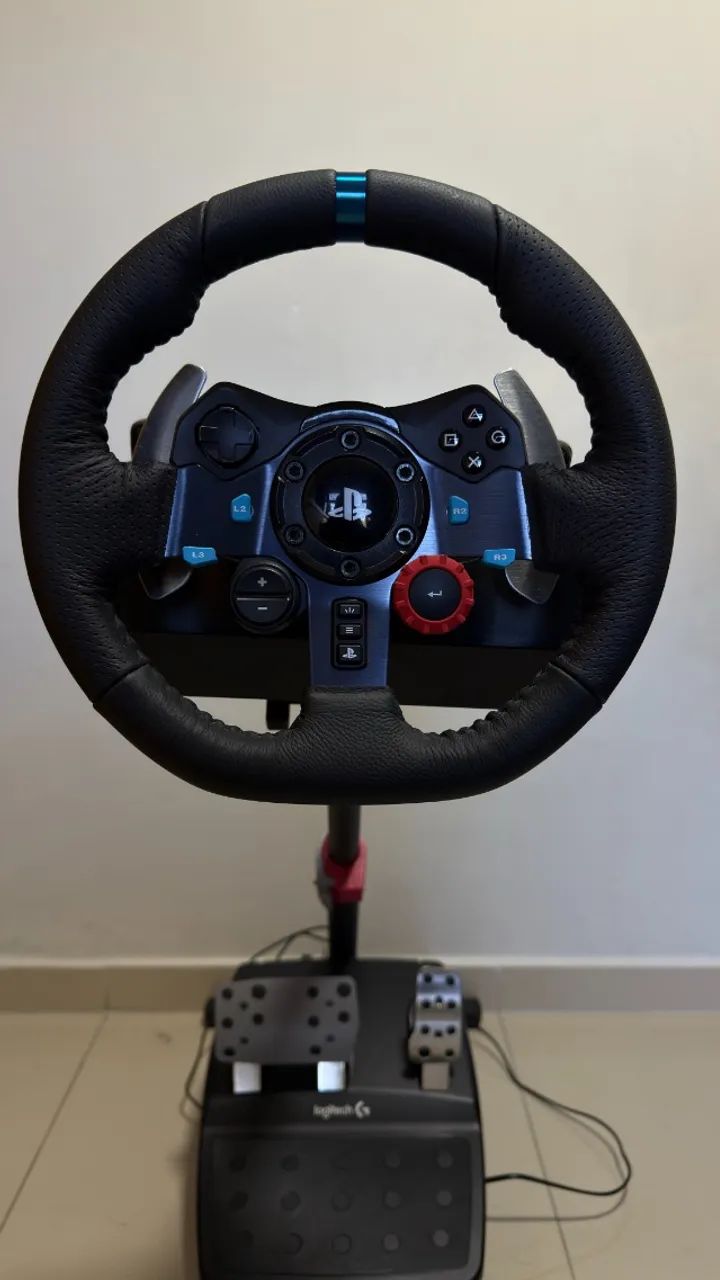 Volante Logitech G29 Driving Force para Ps5, Ps4, e Pc - Foto 4