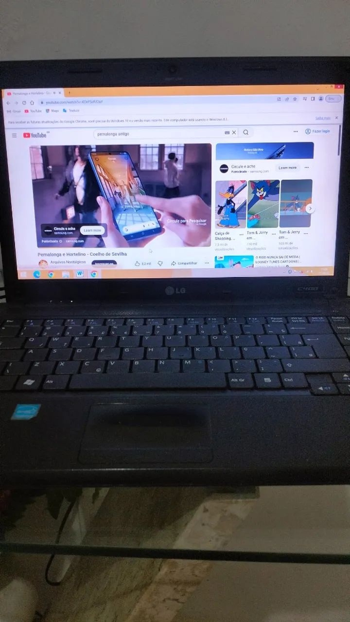 Notebook LG funcionando bem  - Foto 5