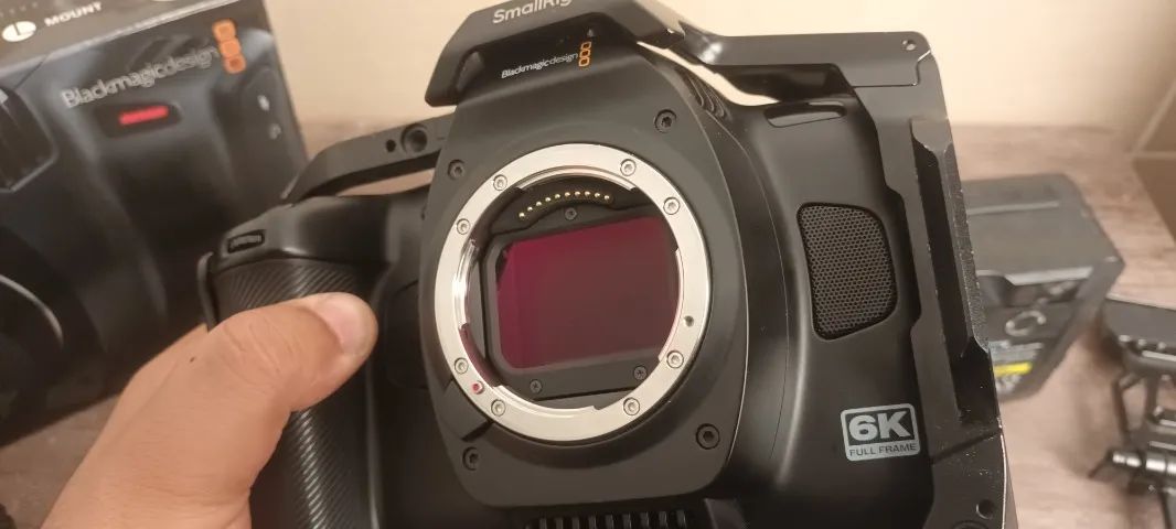 Blackmagic 6k Full Frame (L-Mount) - Foto 5