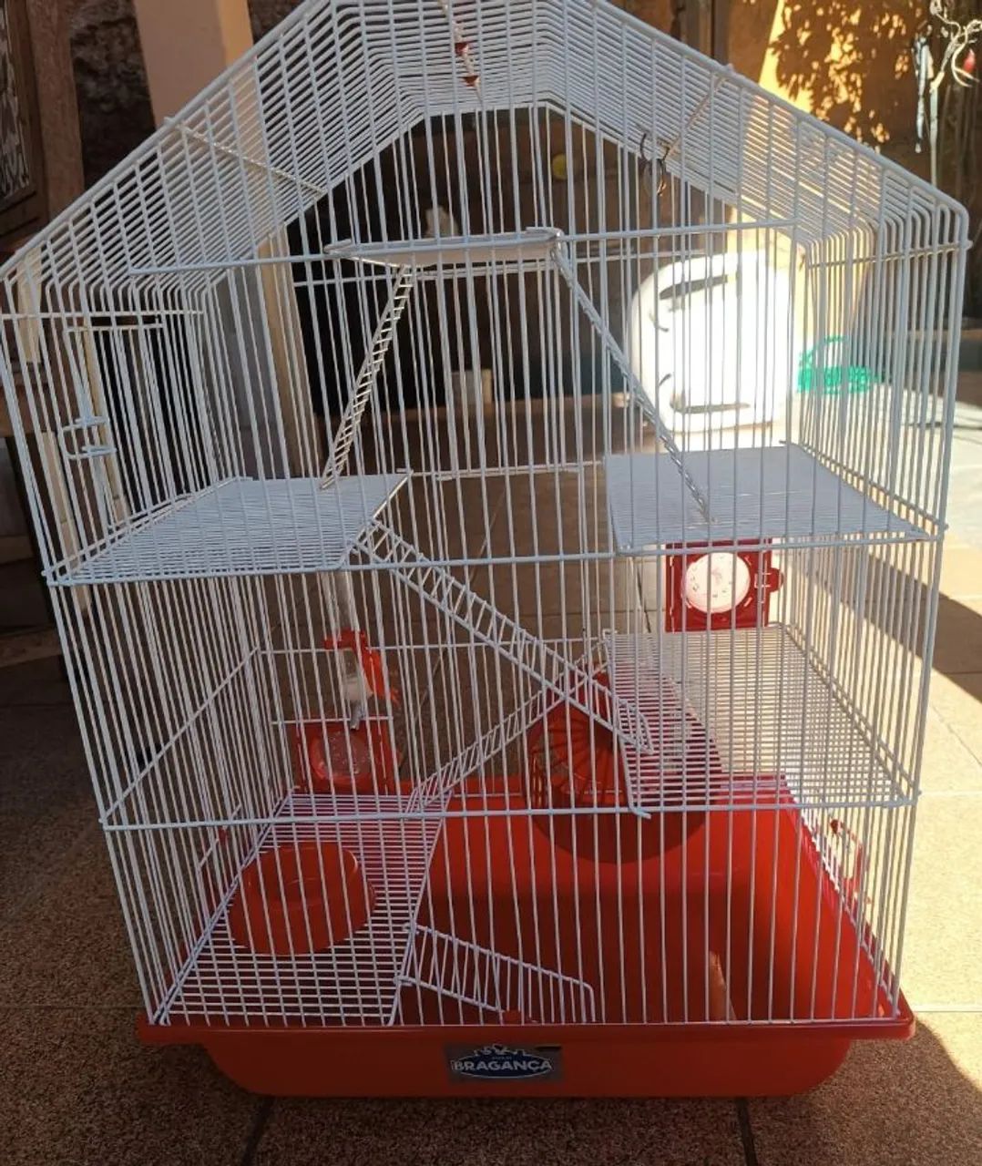 Gaiola hamsters 