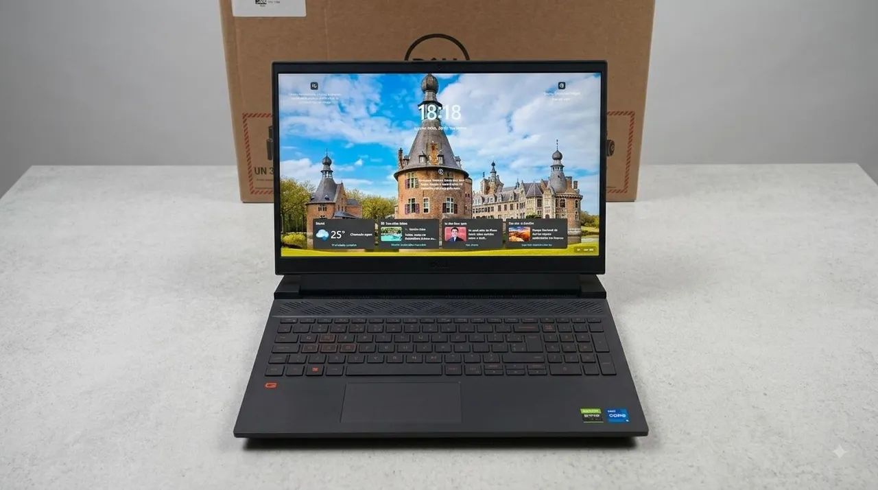 Notebook gamer - Dell G15 5520 - Foto 2