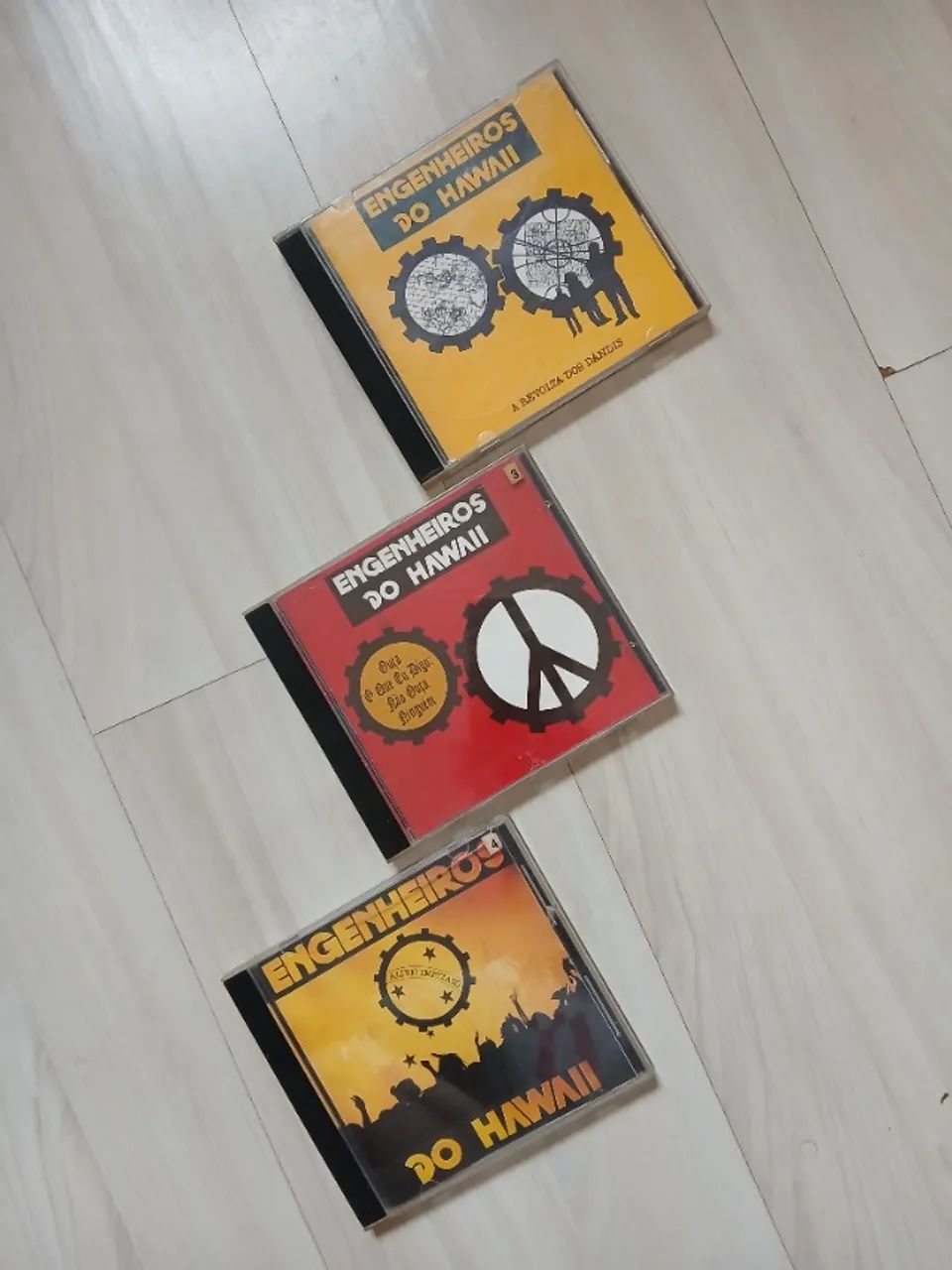 Cd Engenheiros do Hawaii