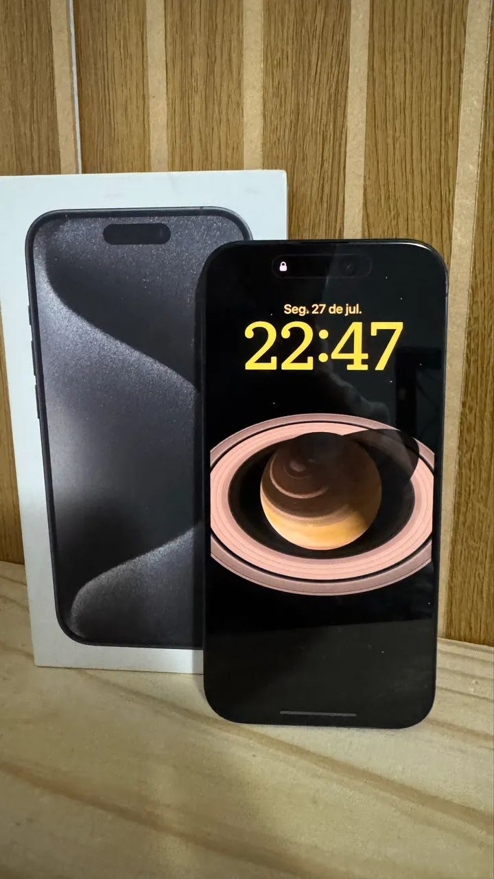 iPhone 15 pro 512gb de memória  - Foto 4