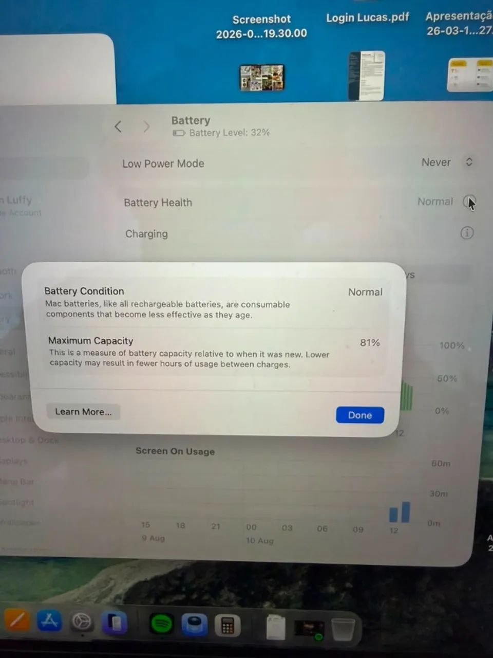MacBook Pro 14" M2 Pro 16GB 512GB SSD - Impecável - Foto 4