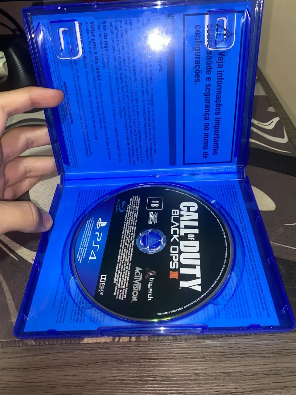 Call of duty: black ops 3(ps4 usado) - Foto 3