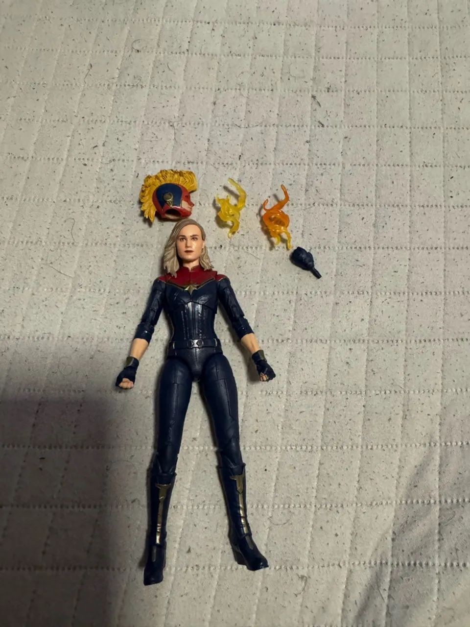 Capitã Marvel  Marvel Legends 