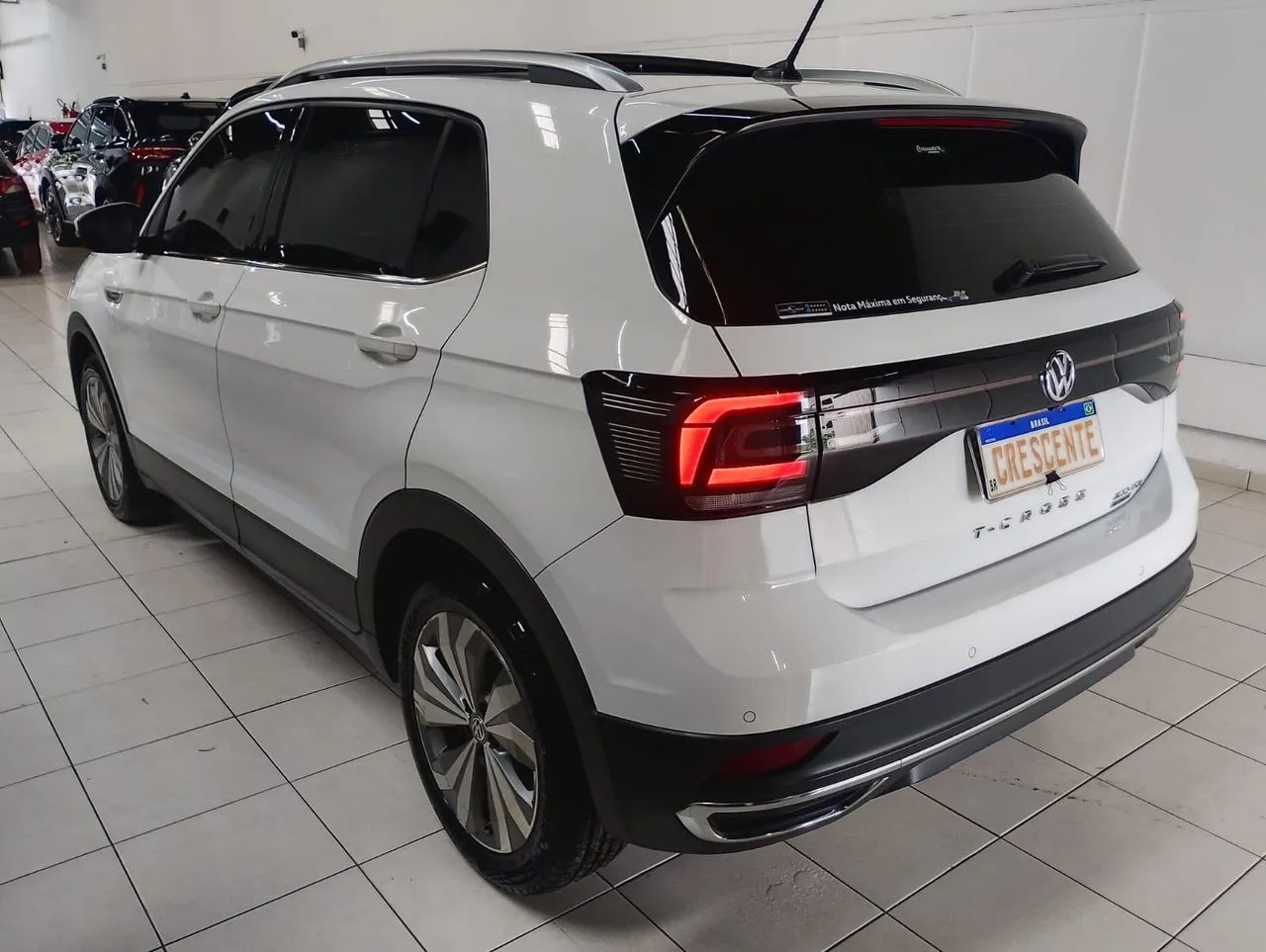 Volkswagen T-Cross Highline 1.4 TSI Flex 16V 5P AUT, foto 4 de 11