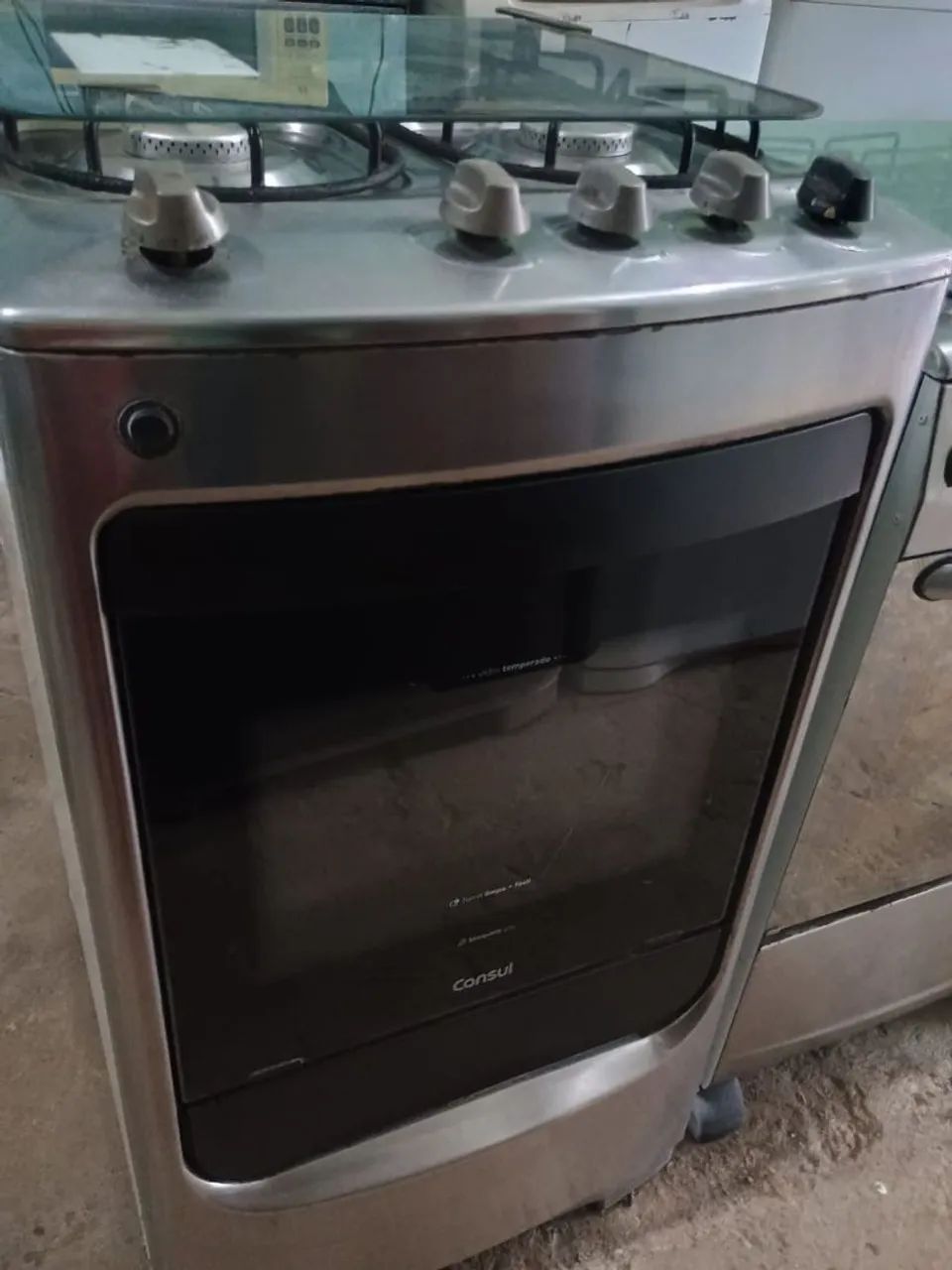 Fogao e micro-ondas  oportunidade 