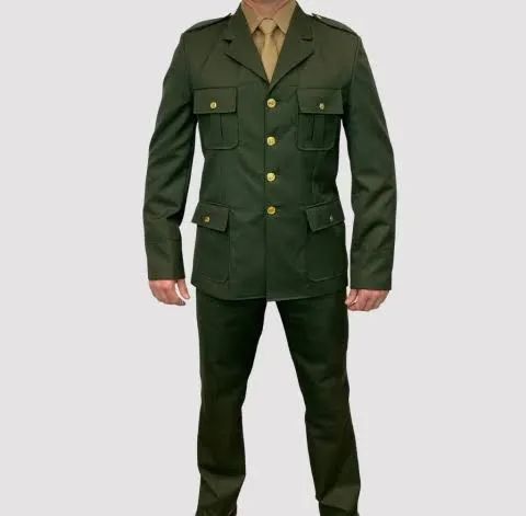 Conjunto Uniforme de Passeio Exército - 5º e 6° Uniforme, Túnica e Blusão