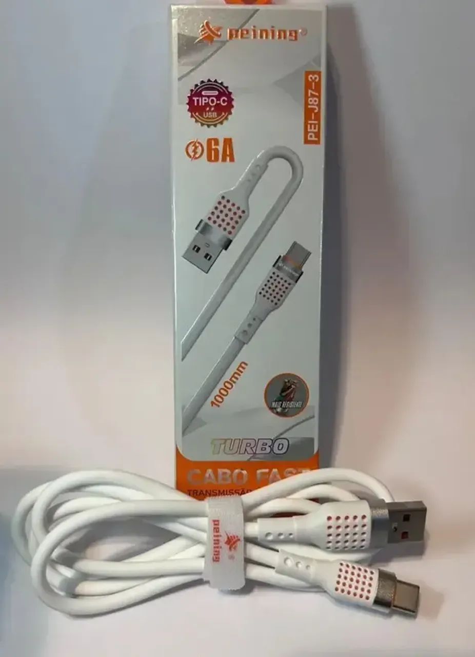 Cabo para Celular Tipo C-USB Peining