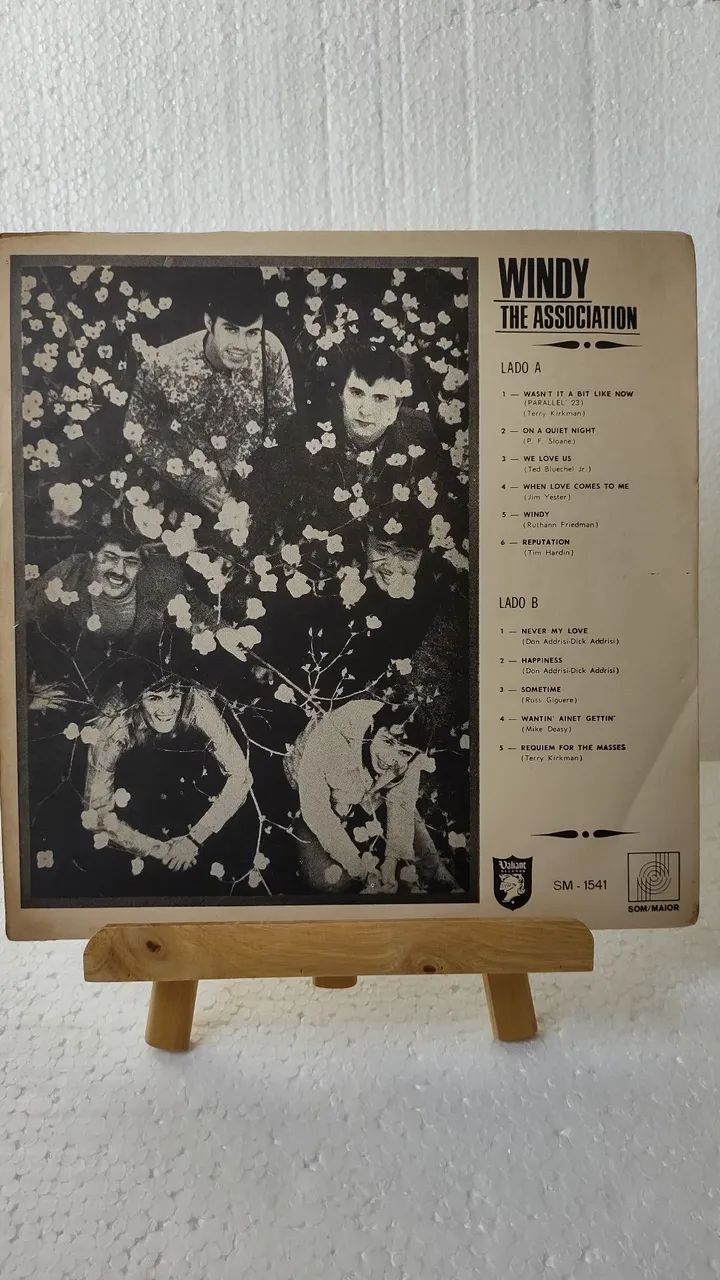 LP The Association - insight out windy - Foto 2