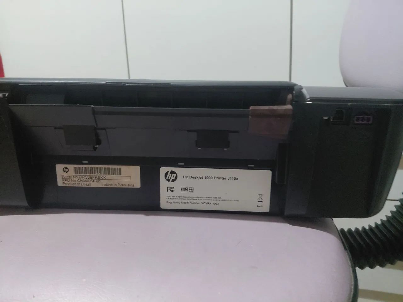 impressora hp deskjet 1000 j110a - Foto 4