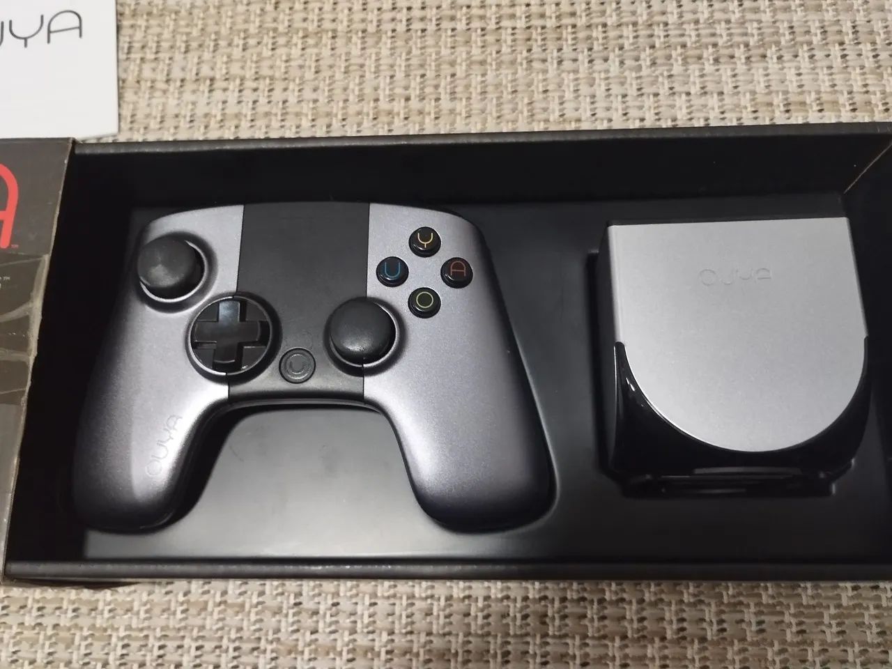 Console Ouya completo na caixa original  - Foto 2