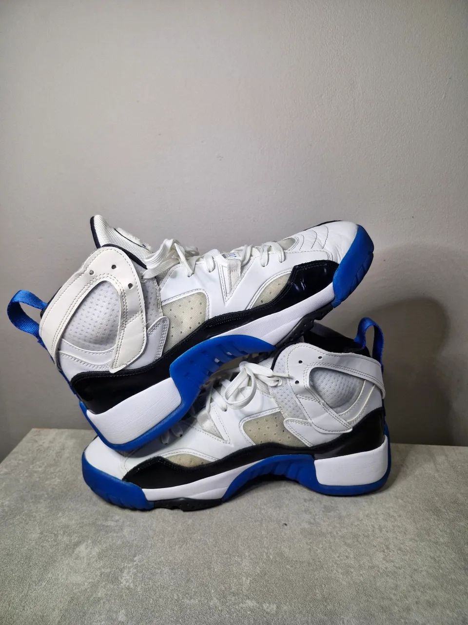 Jordan Jumpman Two Trey azul - Foto 3