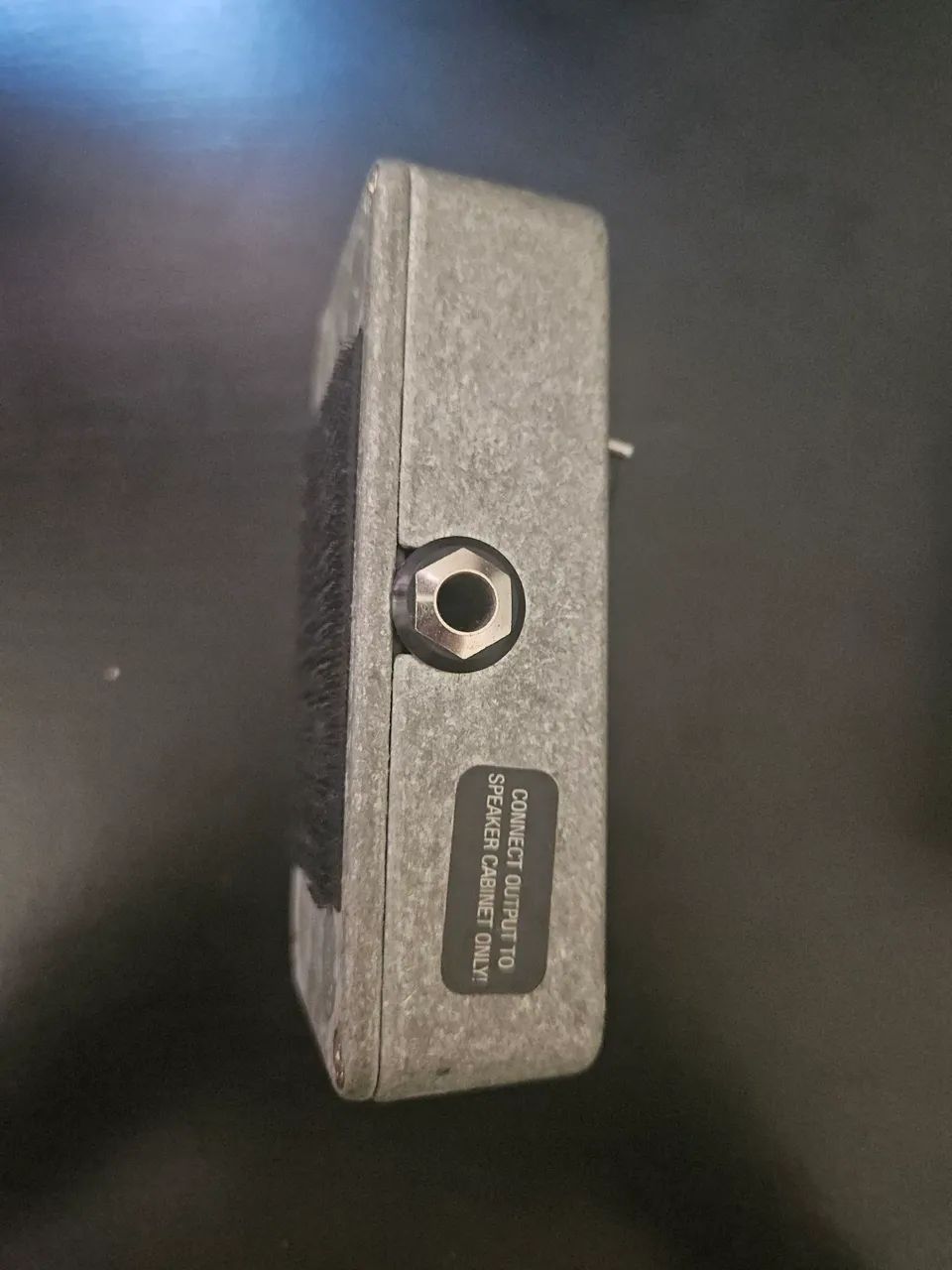 Pedal Guitarra Power Amp Electro Harmonix 22 Caliber Power Amp