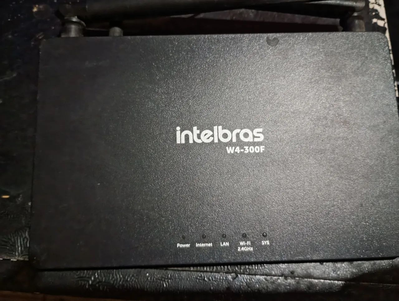 Roteador Wireless Wi-force Intelbras W4-300f Cor Preto - Foto 3