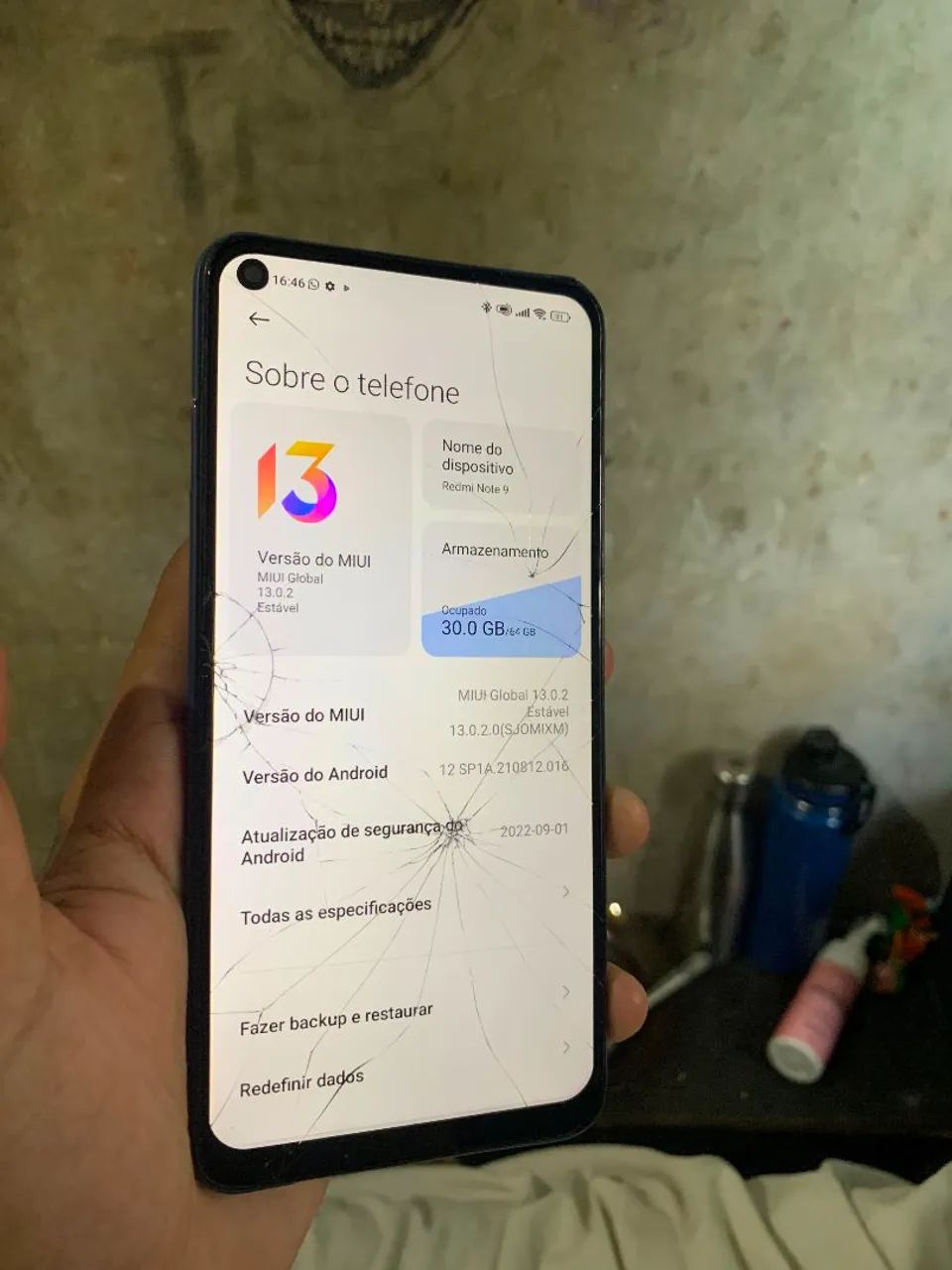 XIAOMI REDMI NOTE 9 !