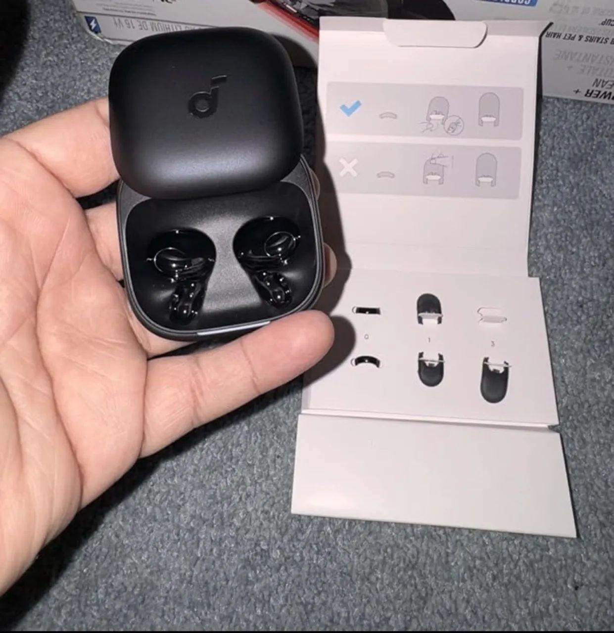 soundcore Liberty Buds da Anker, Fone de Ouvido Bluetooth ANC 3.0