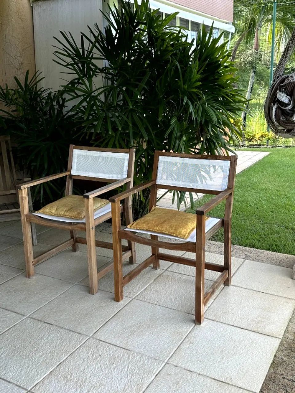 Cadeiras de JArdim