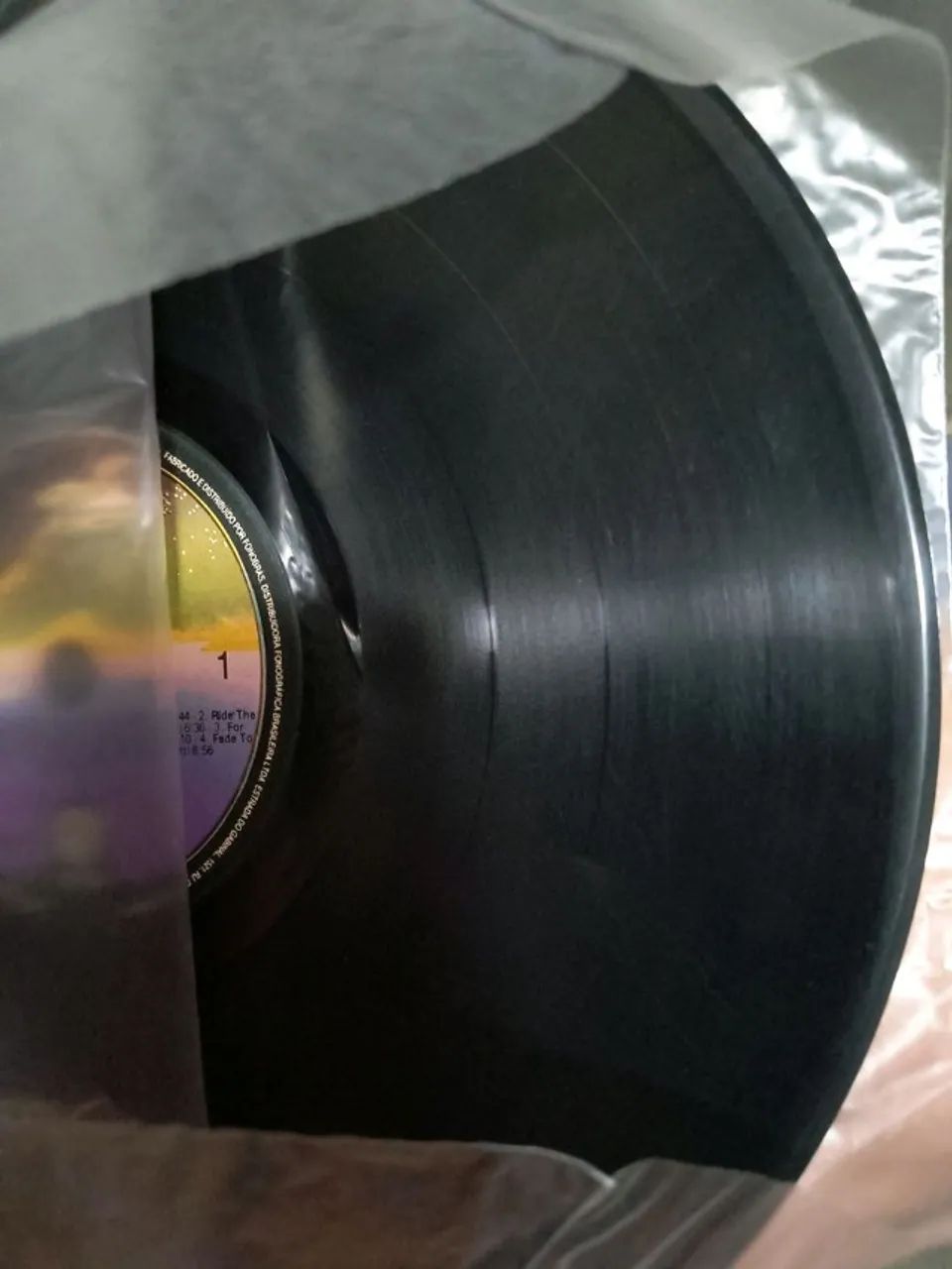 lp metallica ride the lightning 1990 - Foto 5