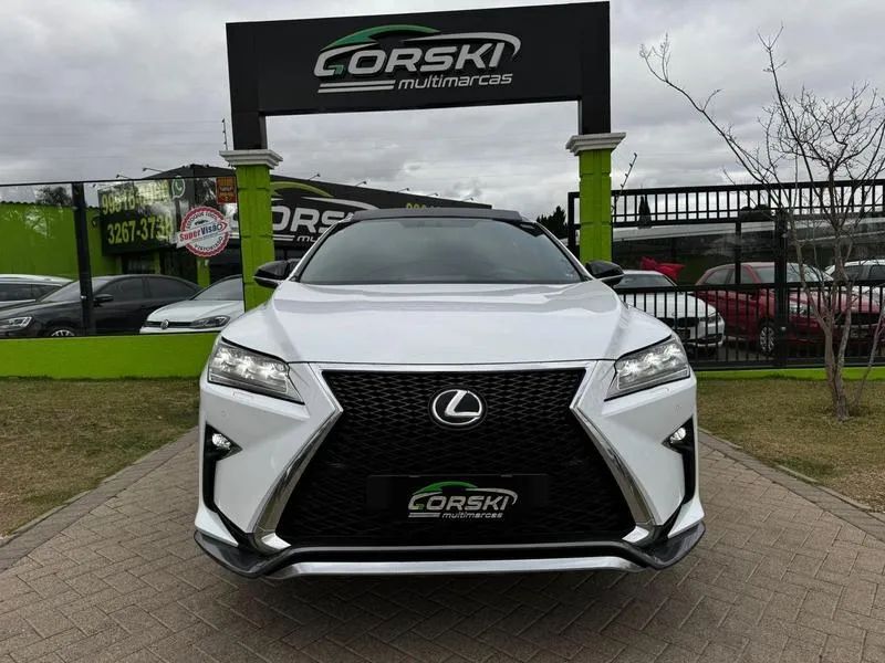 Lexus RX-350 F-sport 3.5 24V Aut., foto 2 de 20