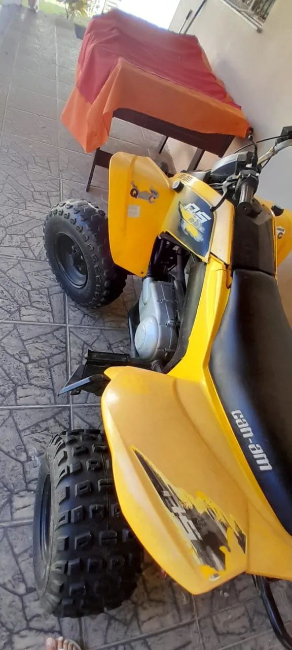 quadriciclo can am 250 com capa - Foto 3