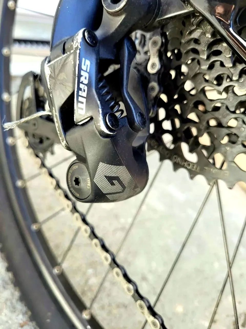 MTB Specialized stumpjumper epic comp aro 29 quadro 17 - Foto 4