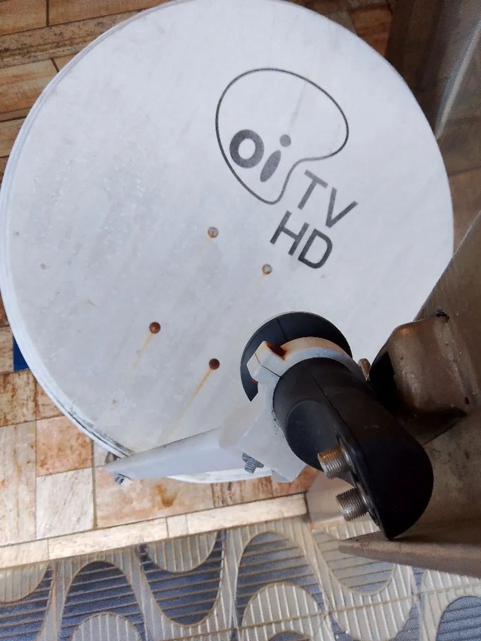 Vendo antena usada 