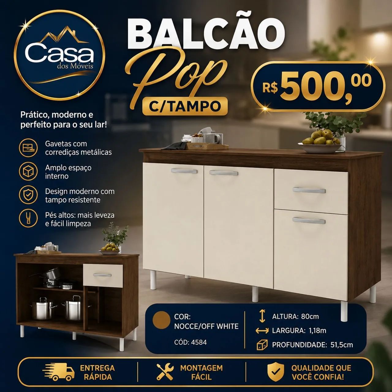 Balcão Pop